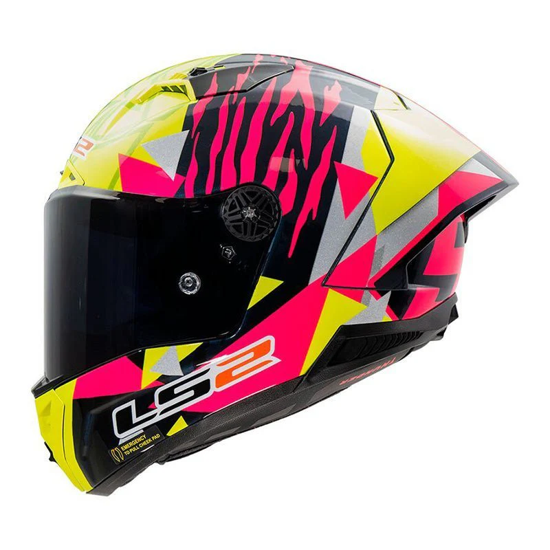 Casco integrale LS2 FF805 Thunder Gp Aero - Image 4