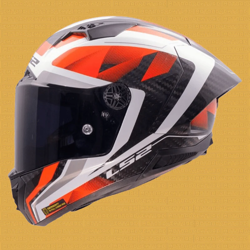 Casco integrale LS2 FF805 Thunder Gp Aero - Image 2