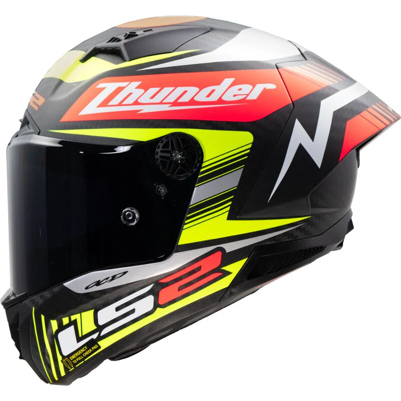 Casco integrale LS2 FF805 Thunder Gp Aero - Image 4