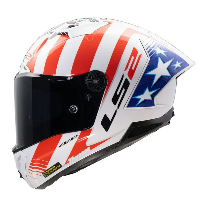Casco integrale LS2 FF805 Thunder Gp Aero - Image 5