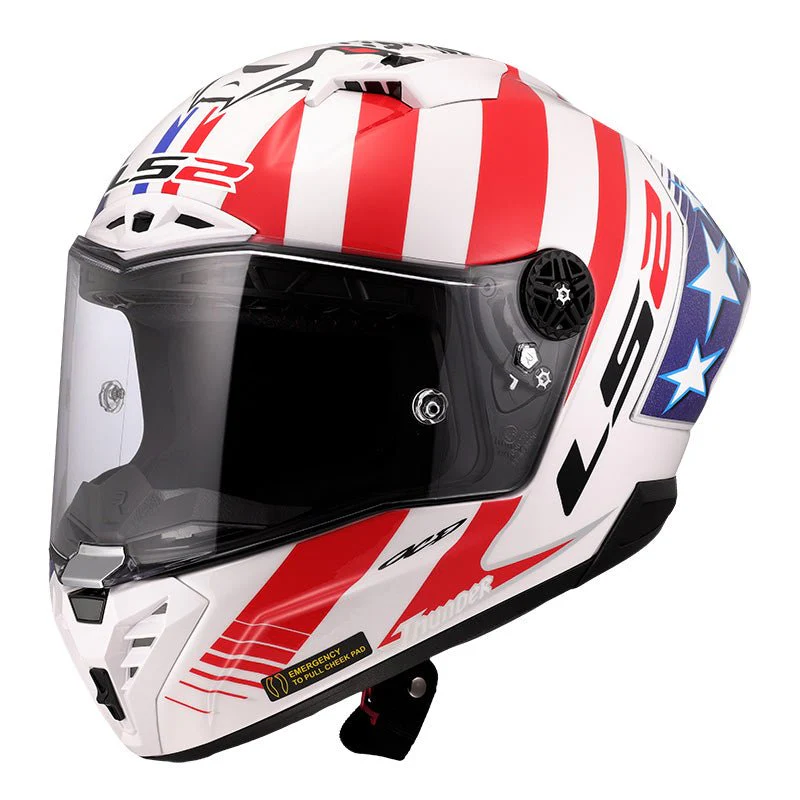 Casco integrale LS2 FF805 Thunder Gp Aero - Image 6