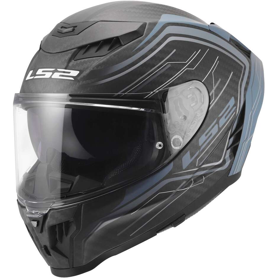 Casco integrale LS2 FF807 Dragon Carbon SUBIC - Image 2