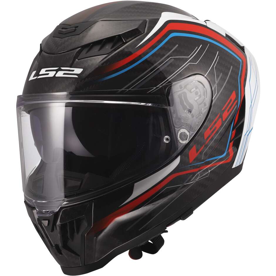 Casco integrale LS2 FF807 Dragon Carbon SUBIC - Image 3