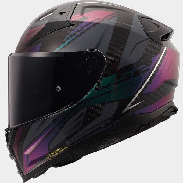 Casco integrale LS2 FF811 VECTOR II Carbonio ECE2206 - Image 10
