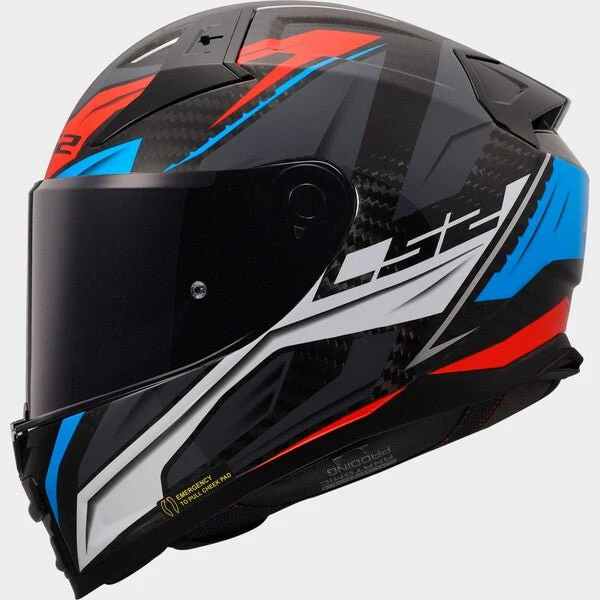 Casco integrale LS2 FF811 VECTOR II Carbonio ECE2206 - Image 11