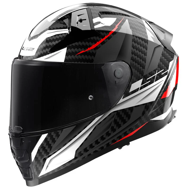Casco integrale LS2 FF811 VECTOR II Carbonio ECE2206 - Image 5
