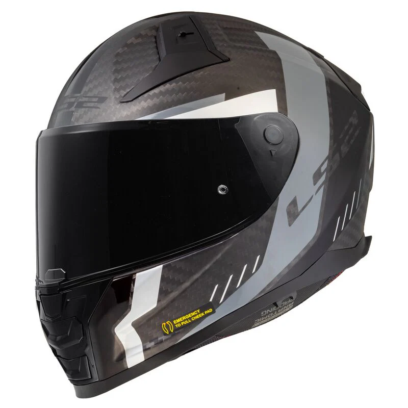 Casco integrale LS2 FF811 VECTOR II Carbonio ECE2206 - Image 6