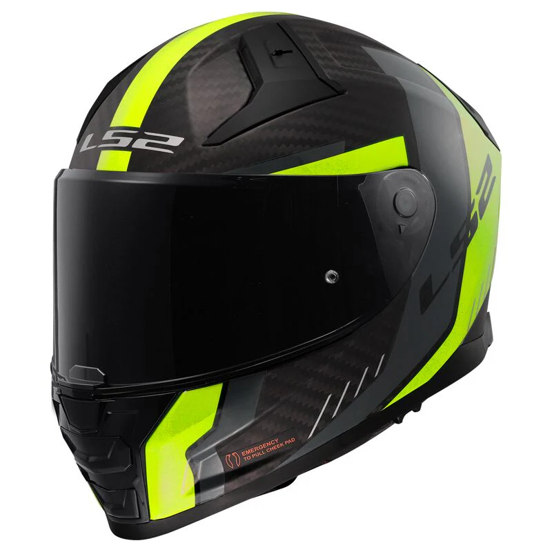 Casco integrale LS2 FF811 VECTOR II Carbonio ECE2206 - Image 7