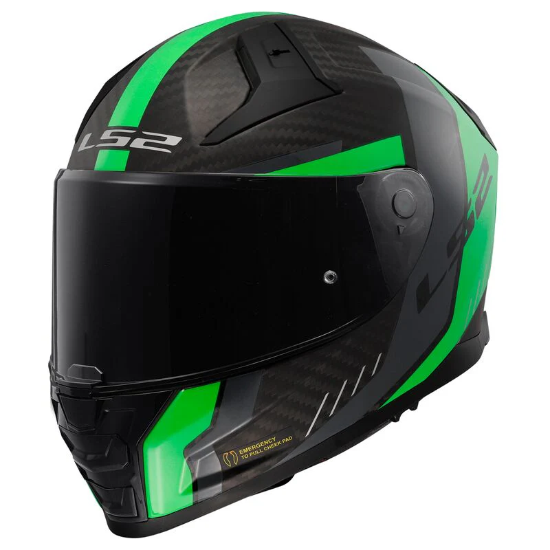 Casco integrale LS2 FF811 VECTOR II Carbonio ECE2206 - Image 8
