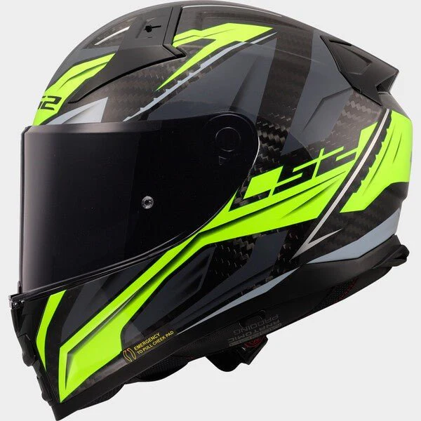 Casco integrale LS2 FF811 VECTOR II Carbonio ECE2206 - Image 9
