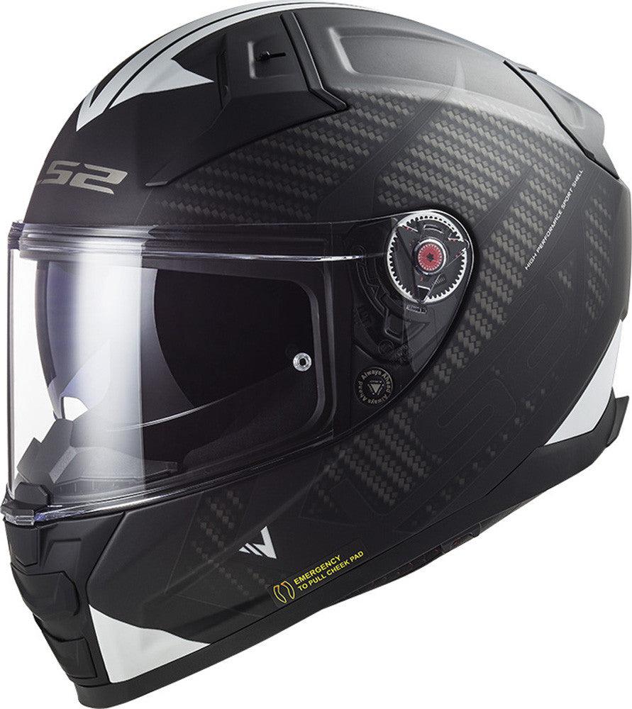 Casco integrale LS2 FF811 VECTOR II Fibra ECE2206 - Image 13