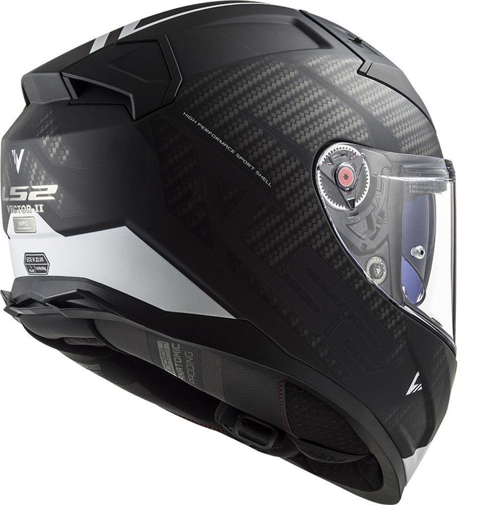 Casco integrale LS2 FF811 VECTOR II Fibra ECE2206 - Image 14
