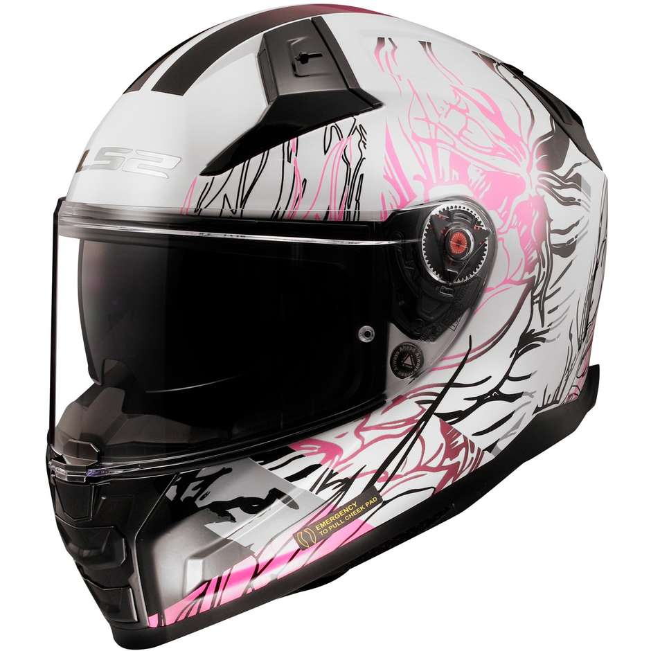 Casco integrale LS2 FF811 VECTOR II Fibra ECE2206 - Image 19