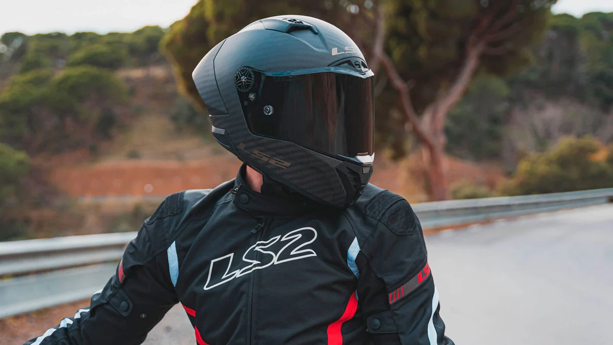 Casco integrale LS2 FF805 Thunder Carbon GP Aero - Image 12