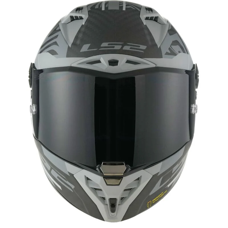 Casco integrale LS2 FF805 Thunder Carbon GP Aero - Image 14