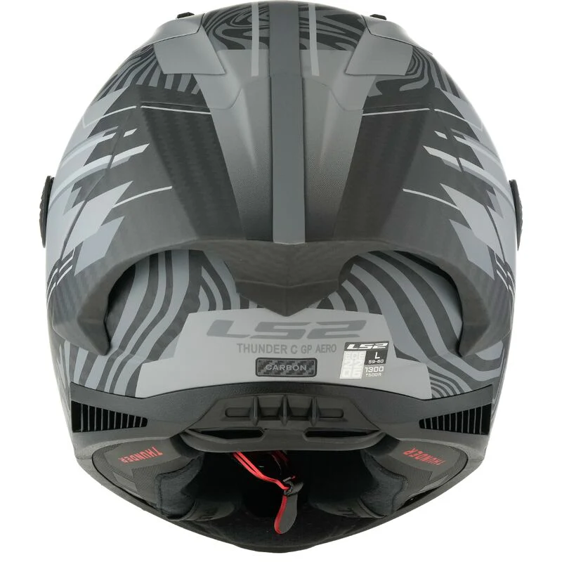 Casco integrale LS2 FF805 Thunder Carbon GP Aero - Image 16