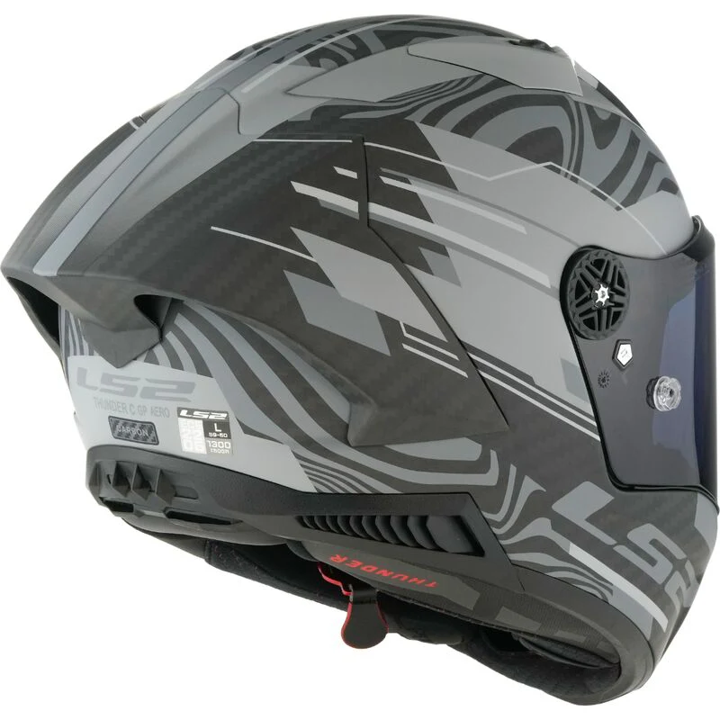 Casco integrale LS2 FF805 Thunder Carbon GP Aero - Image 17