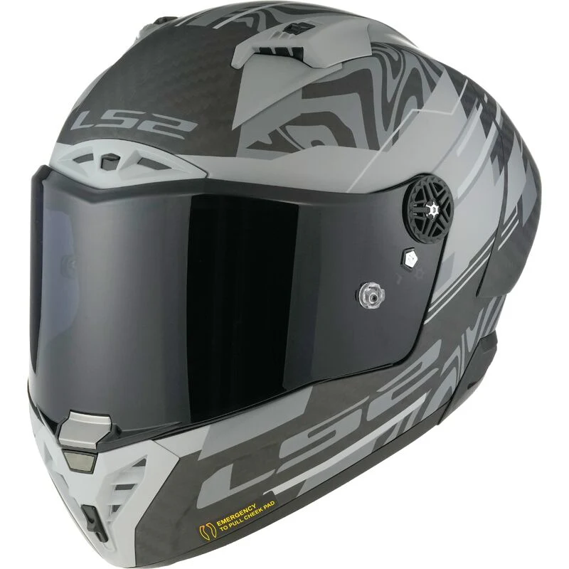 Casco integrale LS2 FF805 Thunder Carbon GP Aero - Image 18