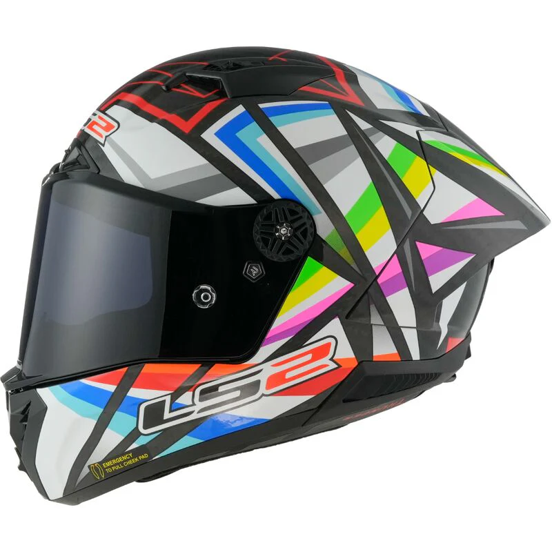 Casco integrale LS2 FF805 Thunder Carbon GP Aero - Image 20