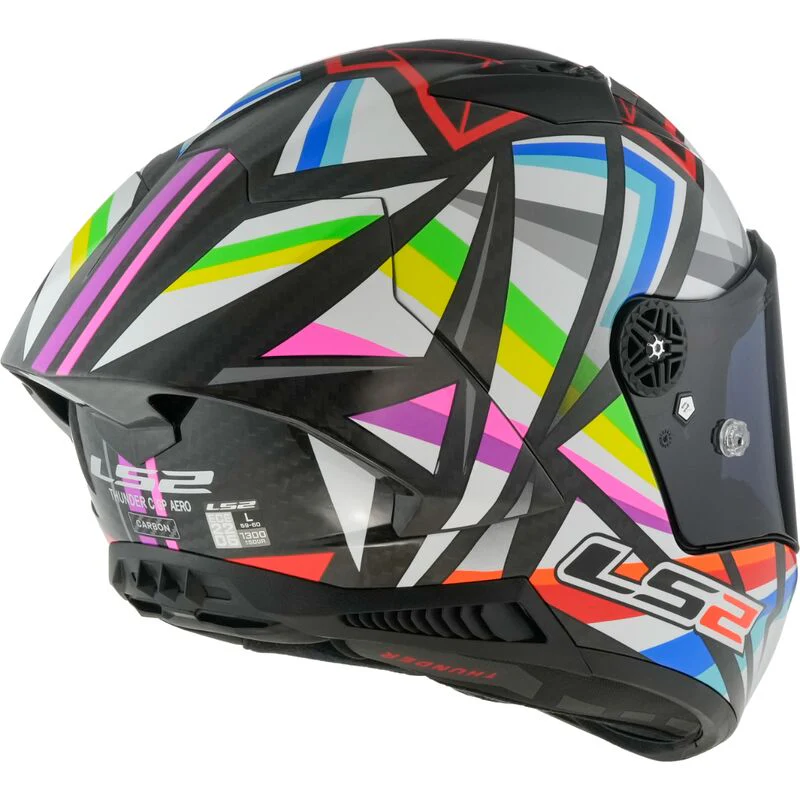 Casco integrale LS2 FF805 Thunder Carbon GP Aero - Image 21