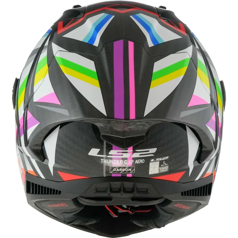 Casco integrale LS2 FF805 Thunder Carbon GP Aero - Image 22
