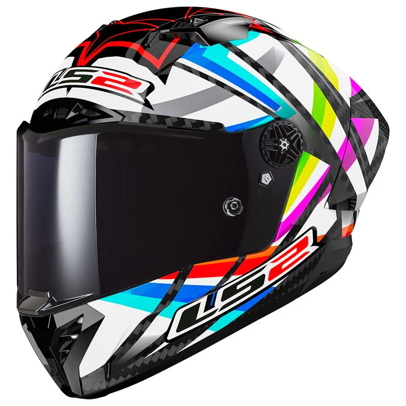 Casco integrale LS2 FF805 Thunder Carbon GP Aero - Image 23