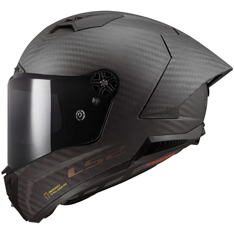 Casco integrale LS2 FF805 Thunder Carbon GP Aero - Image 7