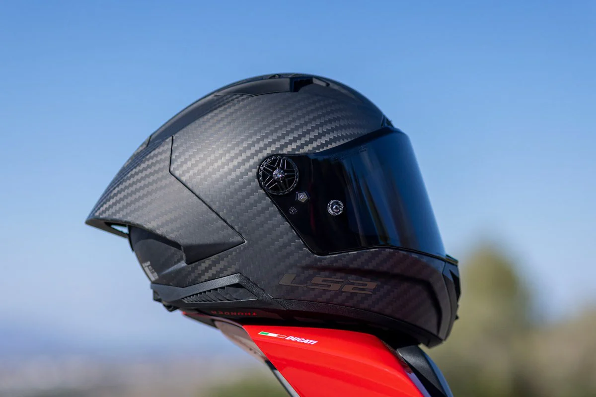 Casco integrale LS2 FF805 Thunder Carbon GP Aero - Image 8