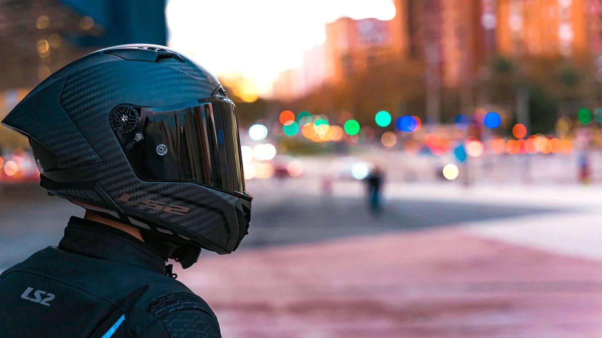 Casco integrale LS2 FF805 Thunder Carbon GP Aero - Image 9