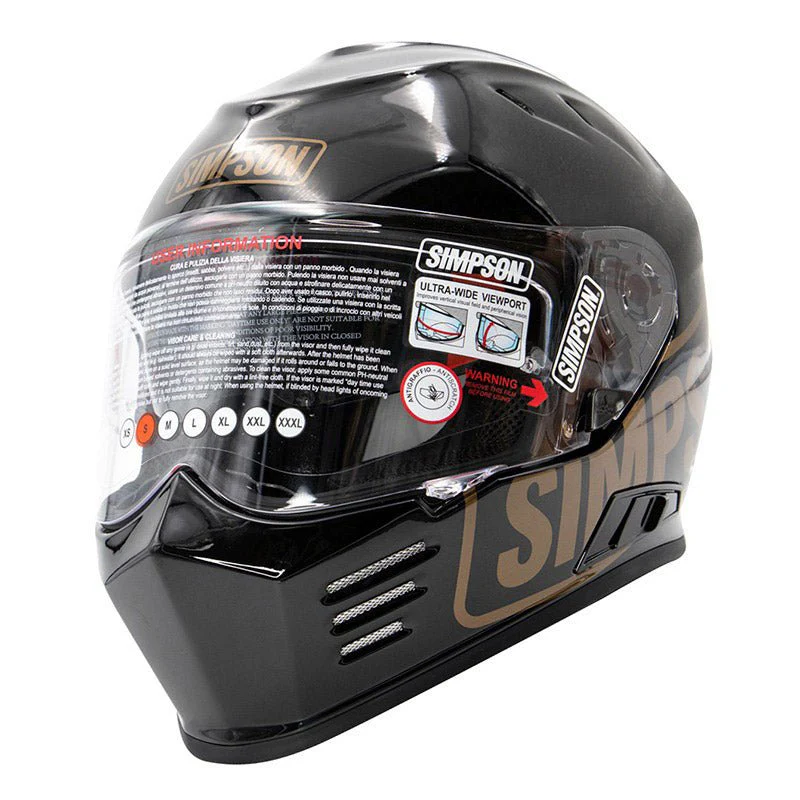 Casco integrale Simpson Venom 22.06 - Image 9