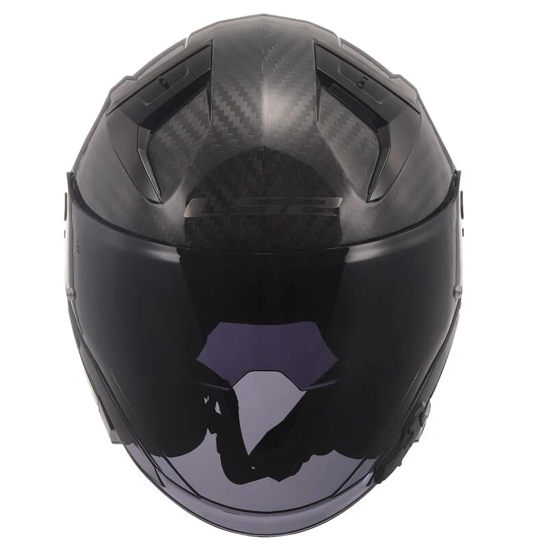 Casco jet LS2 Infinity 2 OF603 Carbon - Image 11