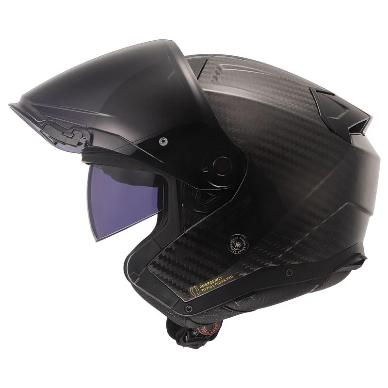 Casco jet LS2 Infinity 2 OF603 Carbon - Image 13