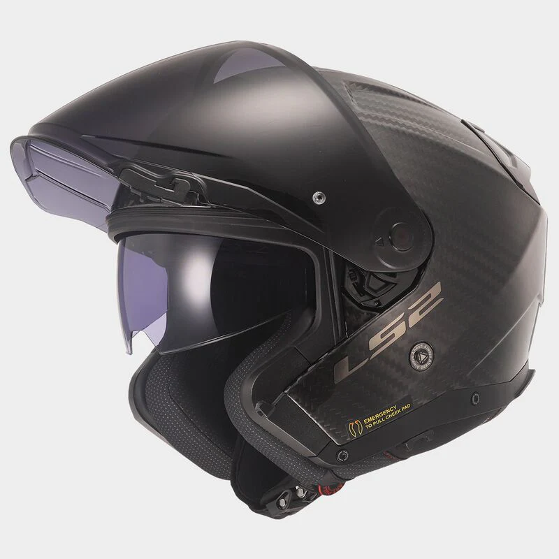 Casco jet LS2 Infinity 2 OF603 Carbon - Image 6