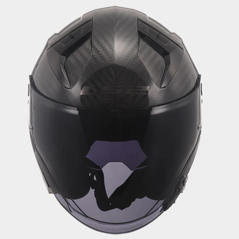 Casco jet LS2 Infinity 2 OF603 Carbon - Image 8