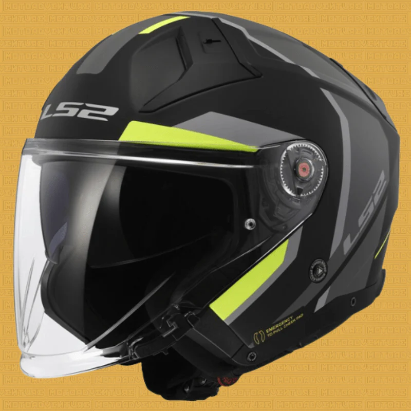 Casco jet LS2 Infinity 2 OF603 in fibra 2206 - Image 11