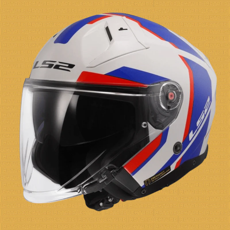 Casco jet LS2 Infinity 2 OF603 in fibra 2206 - Image 12