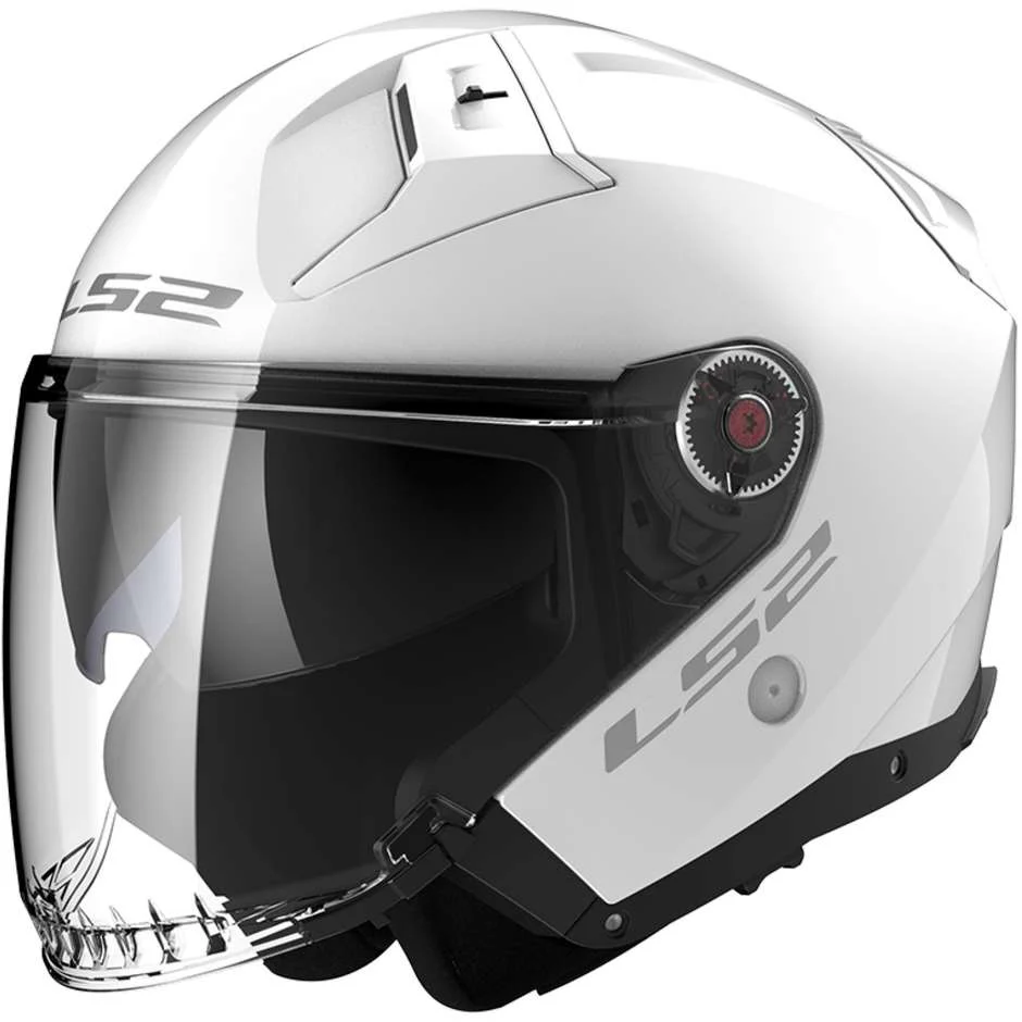 Casco jet LS2 Infinity 2 OF603 in fibra 2206 - Image 3