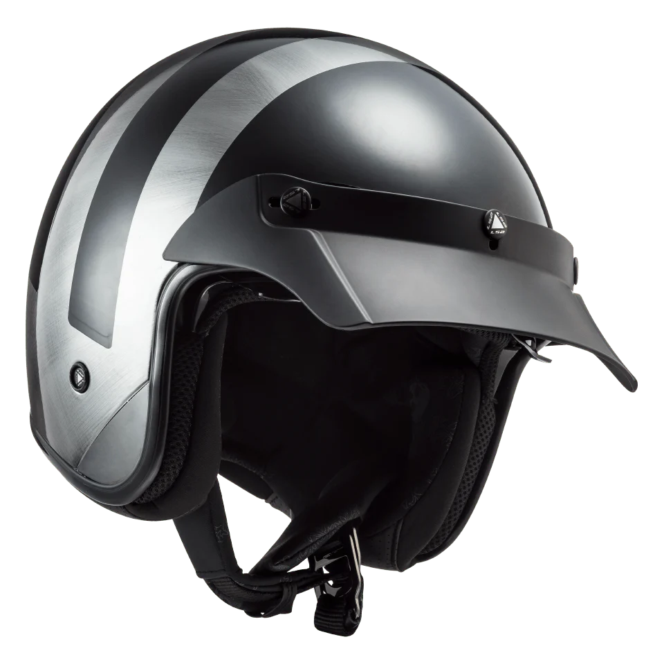 Casco jet LS2 OF601 BOB II - Image 4