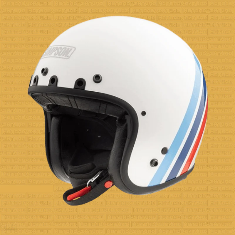 Casco jet Simpson Chopper - Image 2
