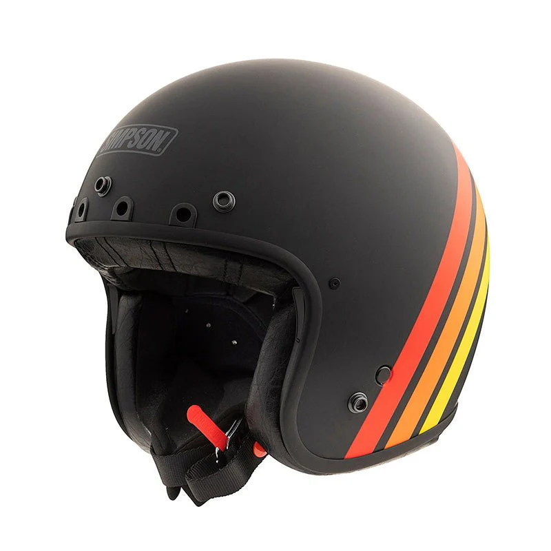 Casco jet Simpson Chopper - Image 8