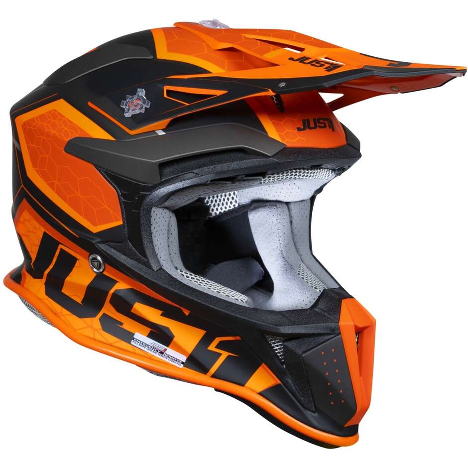 Casco Cross Enduro Just1 J18 HEXA - Image 2