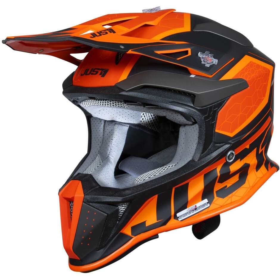 Casco Cross Enduro Just1 J18 HEXA - Image 3