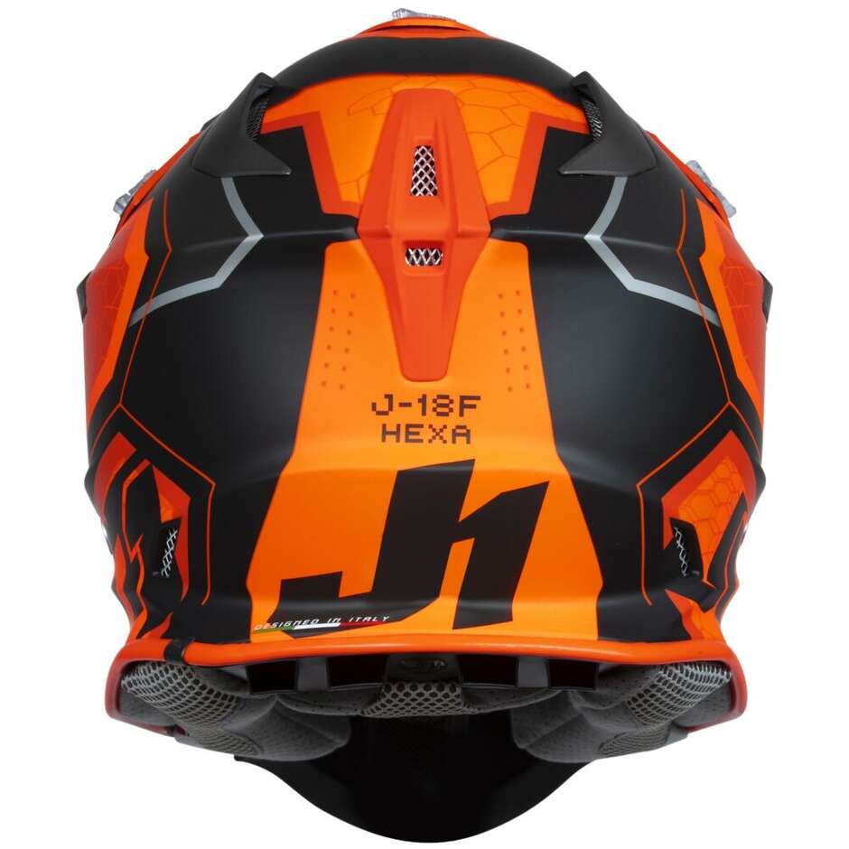 Casco Cross Enduro Just1 J18 HEXA - Image 4