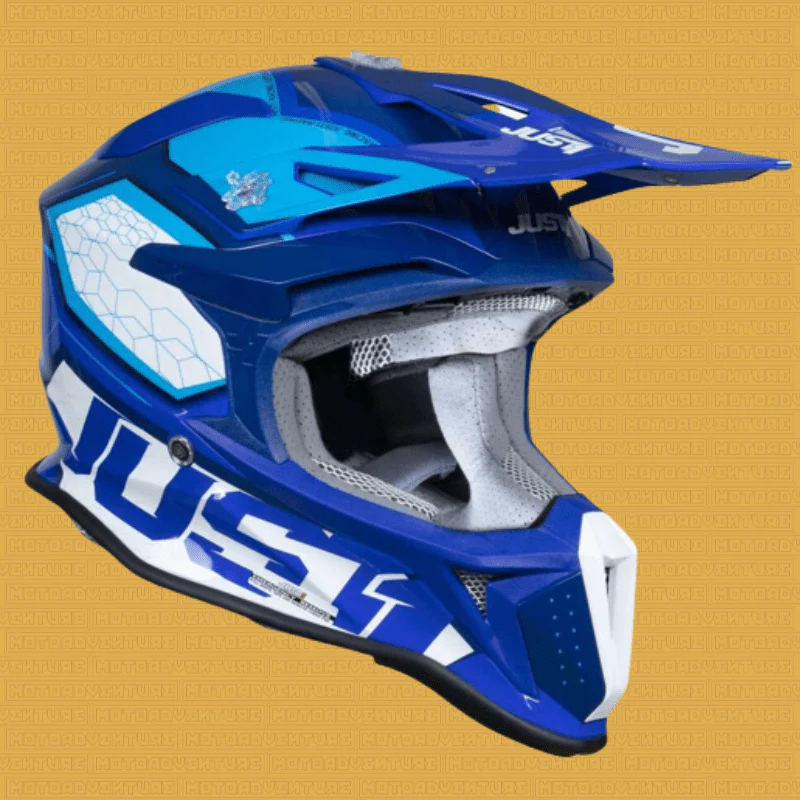 Casco Cross Enduro Just1 J18 HEXA - Image 6