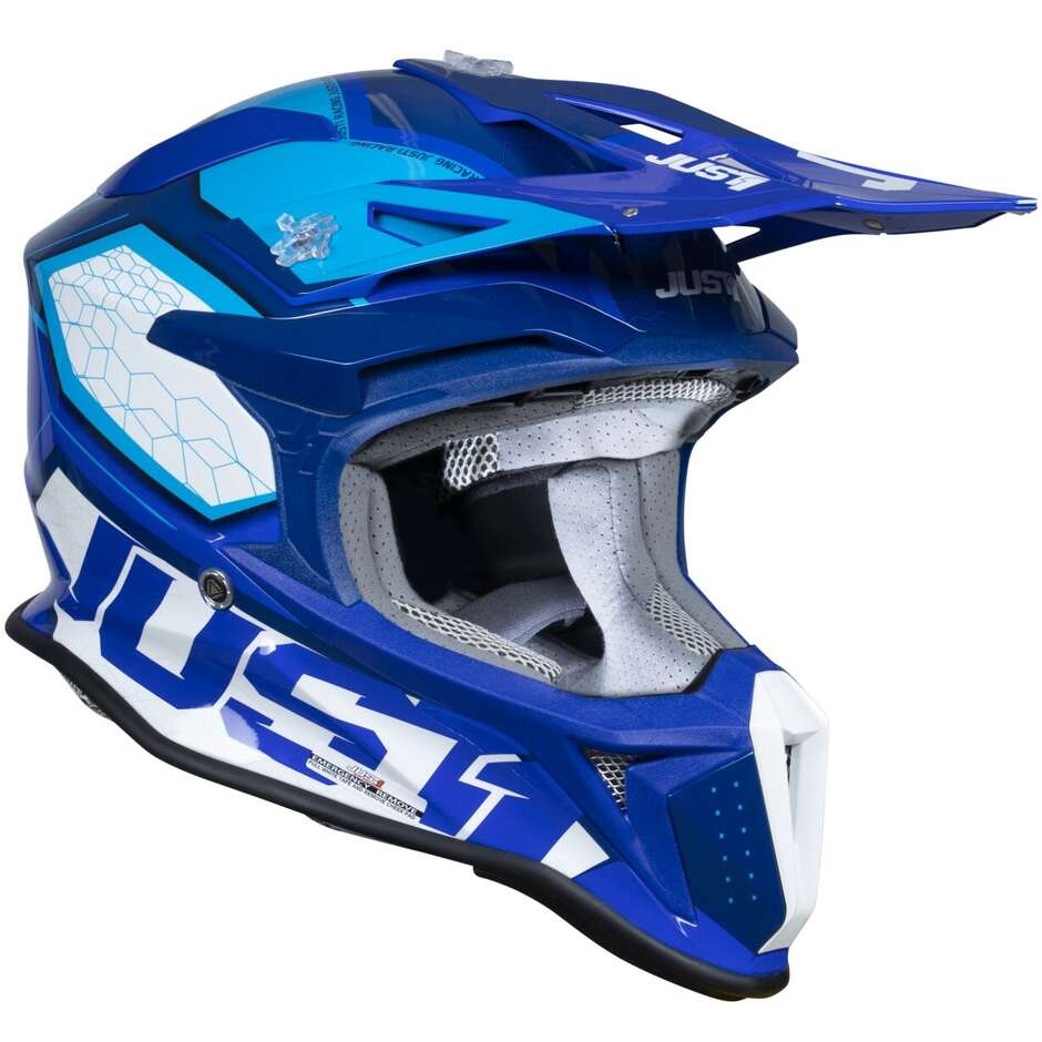 Casco Cross Enduro Just1 J18 HEXA - Image 7