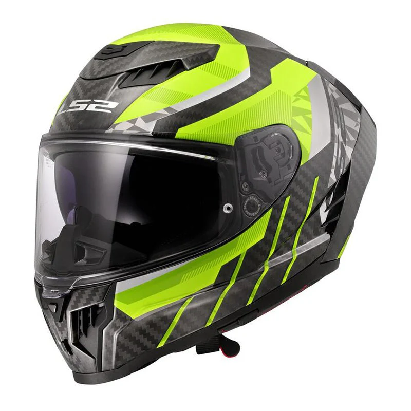Casco integrale LS2 FF807 Dragon Carbon - Image 2