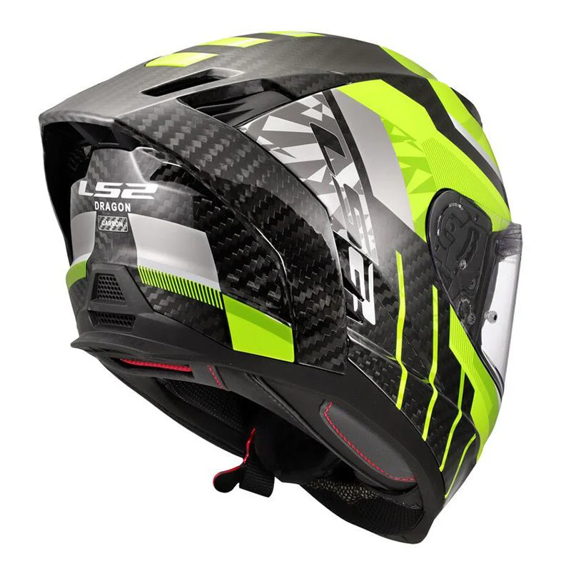 Casco integrale LS2 FF807 Dragon Carbon - Image 3
