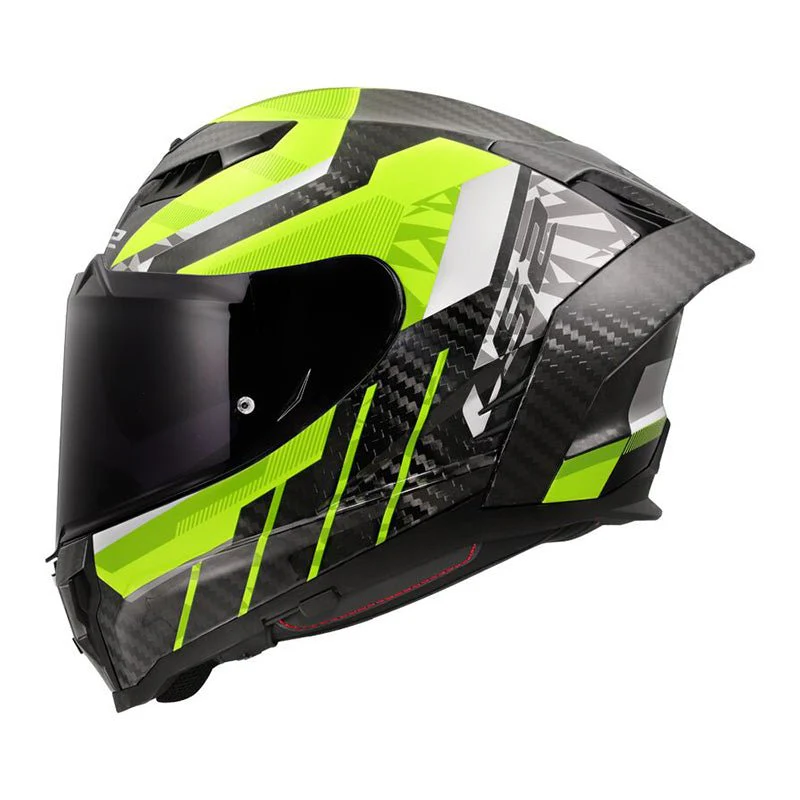Casco integrale LS2 FF807 Dragon Carbon - Image 4