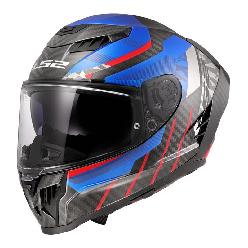 Casco integrale LS2 FF807 Dragon Carbon - Image 5