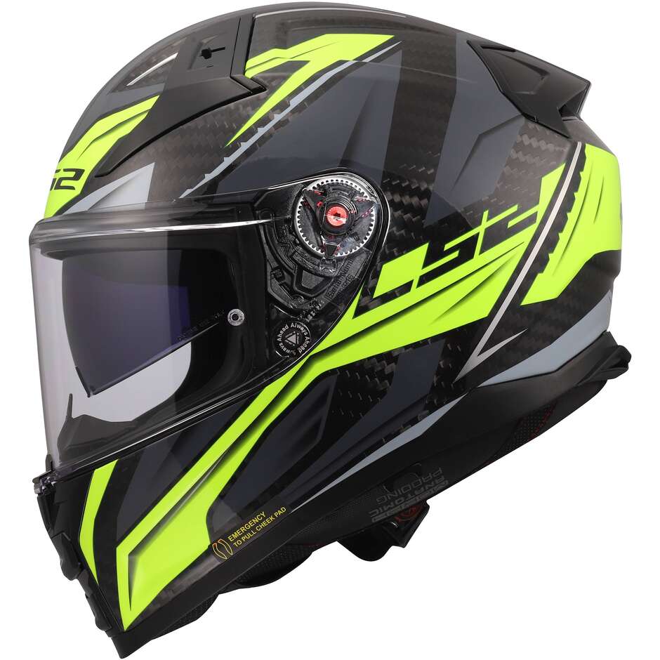 Casco LS2 FF811 VECTOR II CARBON - Image 2